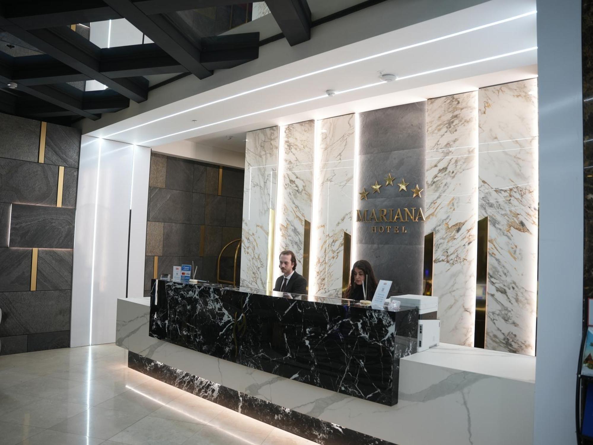 Mariana Hotel Erbil Kültér fotó