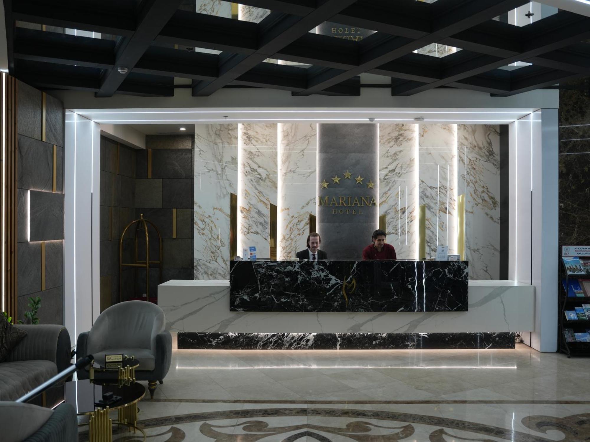 Mariana Hotel Erbil Kültér fotó
