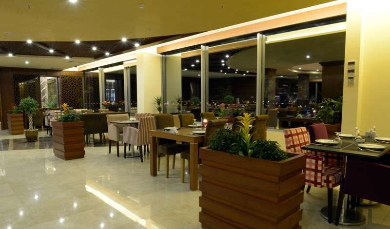 Mariana Hotel Erbil Étterem fotó
