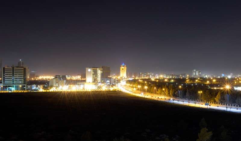 Mariana Hotel Erbil Felszereltség fotó